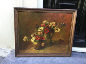 Emanuel van der Ven - C4806-2, Stilleven met anemonen kopen? Bied vanaf 100!