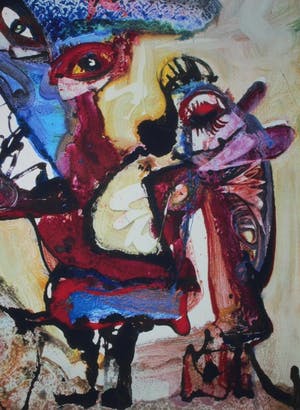 Jan te Wierik - zonder titel kopen? Bied vanaf 95!