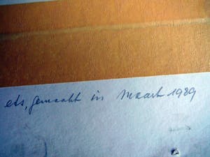 Bert Keller - Bosgezicht -ets mezzotint 1989- kopen? Bied vanaf 15!