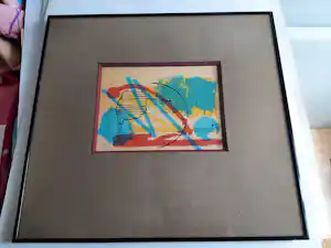 Sam Middleton - Litho, Titel, : Jazz III verkauft für € 70!