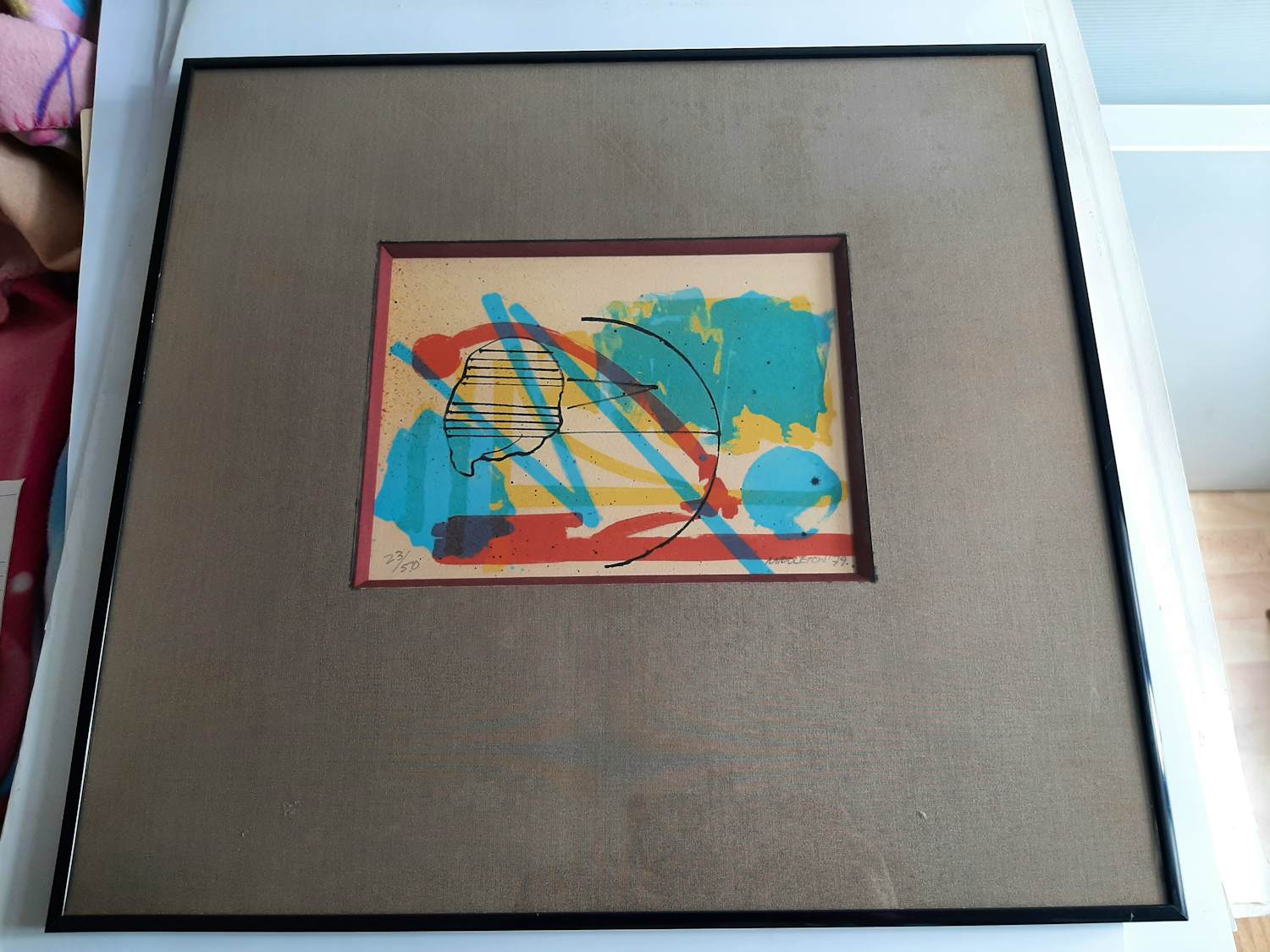 Sam Middleton - Litho, Titel, : Jazz III kopen? Bied vanaf 70!