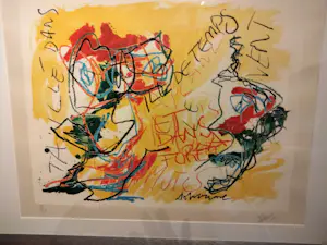 Karel Appel - Taille le vent/et dans la foret.... kopen? Bied vanaf 775!