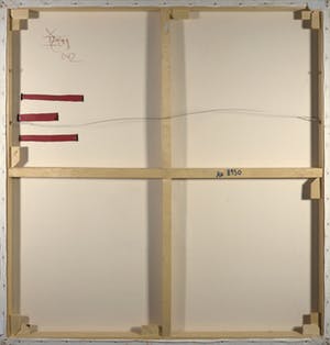 Rodrigo Izolag - Gemengde techniek op doek, Noticias da Secca (Zeer groot) kopen? Bied vanaf 150!