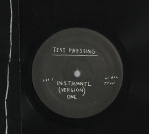 Jean-Michel Basquiat - LP-hoes, Rammellzee, K-Rob: Beat Bop - Ingelijst kopen? Bied vanaf 1!