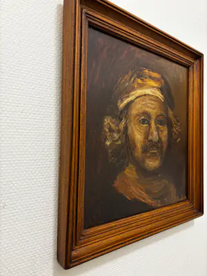 Julien Landa - Portret van Rembrandt kopen? Bied vanaf 20!