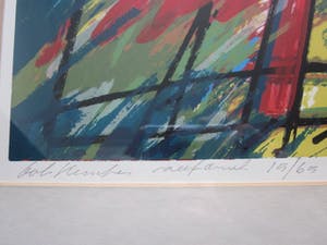 Bob Kemper - Willemsbrug in Rotterdam kopen? Bied vanaf 65!