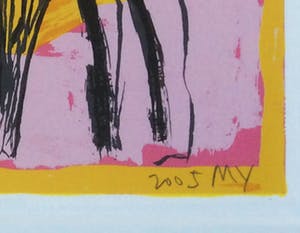 Miguel Ybanez - zeefdruk - hand gesigneerd kopen? Bied vanaf 25!