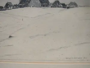 Willem Witjens - dorpje in de winter kopen? Bied vanaf 35!