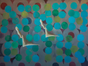 Ton Kraayeveld - Olieverf op doek, Etude Retienne - Ingelijst (Zeer groot) kopen? Bied vanaf 200!