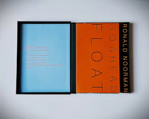 Ronald Noorman - Excl. 2006 box Go ahead Float - zeer kleine oplage (10) - met begeleid. brief! kopen? Bied vanaf 380!