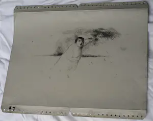 Metten Koornstra - 3 Originele drukplaten voor de litho-drukpers – 1966 - ca. 1970 kopen? Bied vanaf 50!