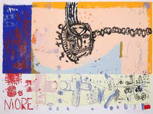 Rik van Iersel - Zeefdruk, Z.T. More verkocht voor € 35!