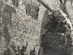 Wim Bettenhausen - ets - 'Wolken boven Pelsertoren' - 1992 (Eigen druk) kopen? Bied vanaf 135!