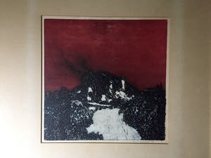 Andre Kerkhoven - Kleurets, Ingelijst kopen? Bied vanaf 65!