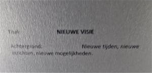 Bernadette Leijdekkers - Nieuwe Visie - Legering Verbronsd kopen? Bied vanaf 70!