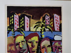 Herman Brood - Family Affair - Handgesigneerd - 77/250 kopen? Bied vanaf 500!