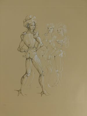Leonor Fini - Scène de Théâtre kopen? Bied vanaf 30!