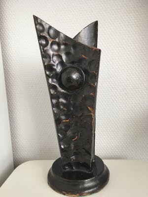 Curiosa - Keramiek beeld / object gesigneerd CL? kopen? Bied vanaf 50!