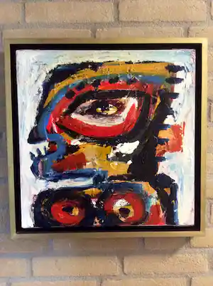 Henk Vierveijzer - Funny Face verkauft für € 50!