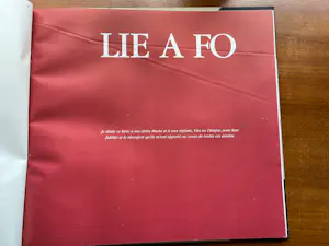 John Lie a Fo - Fodoe Posoe, Anchorage for the soul kopen? Bied vanaf 50!