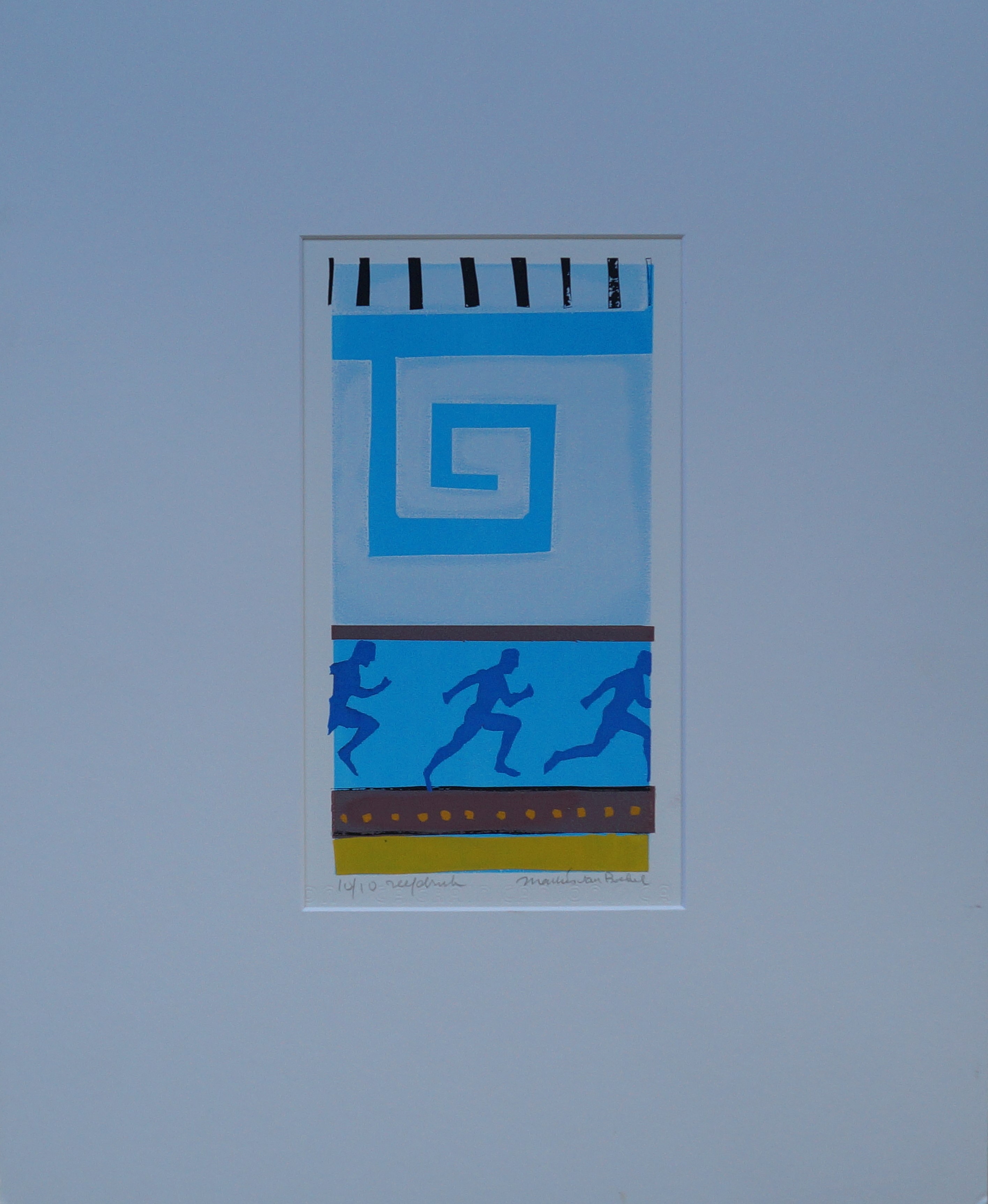 Marlies van Boekel - gesigneerde zeefdruk kopen? Bied vanaf 20!