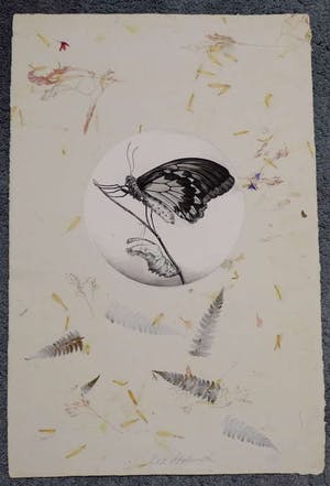 Dick Stolwijk - Dick Stolwijk, ets, eigendruk, bladformaat 50.5 x 33.5 cm. kopen? Bied vanaf 75!