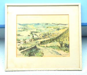 Jan Korthals - Lumiéres in de streek Champagne kopen? Bied vanaf 400!