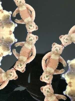 Lia Harkes - Teddybears verkocht voor € 250!