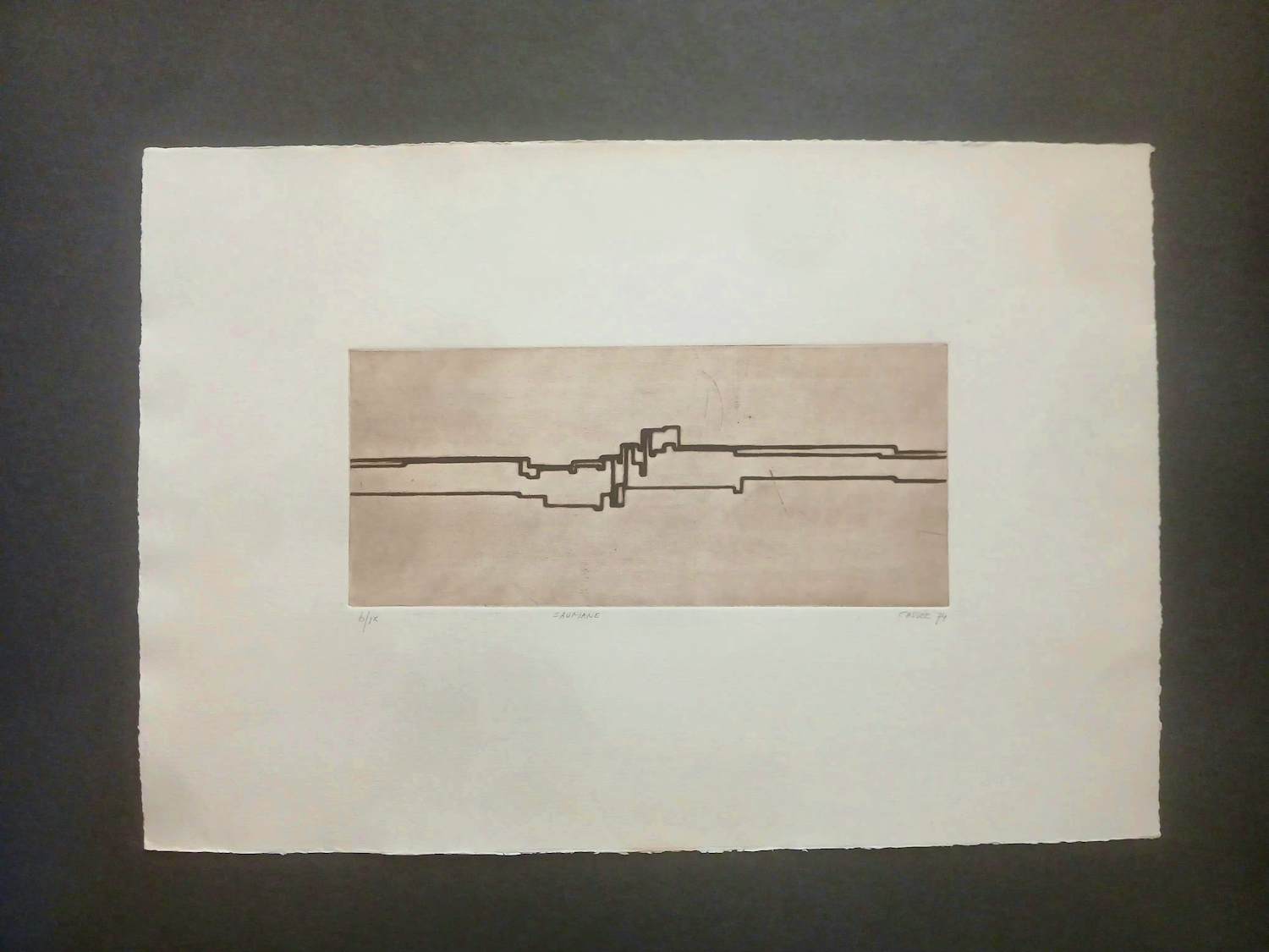 Dick Cassee - " Saumane" kopen? Bied vanaf 125!