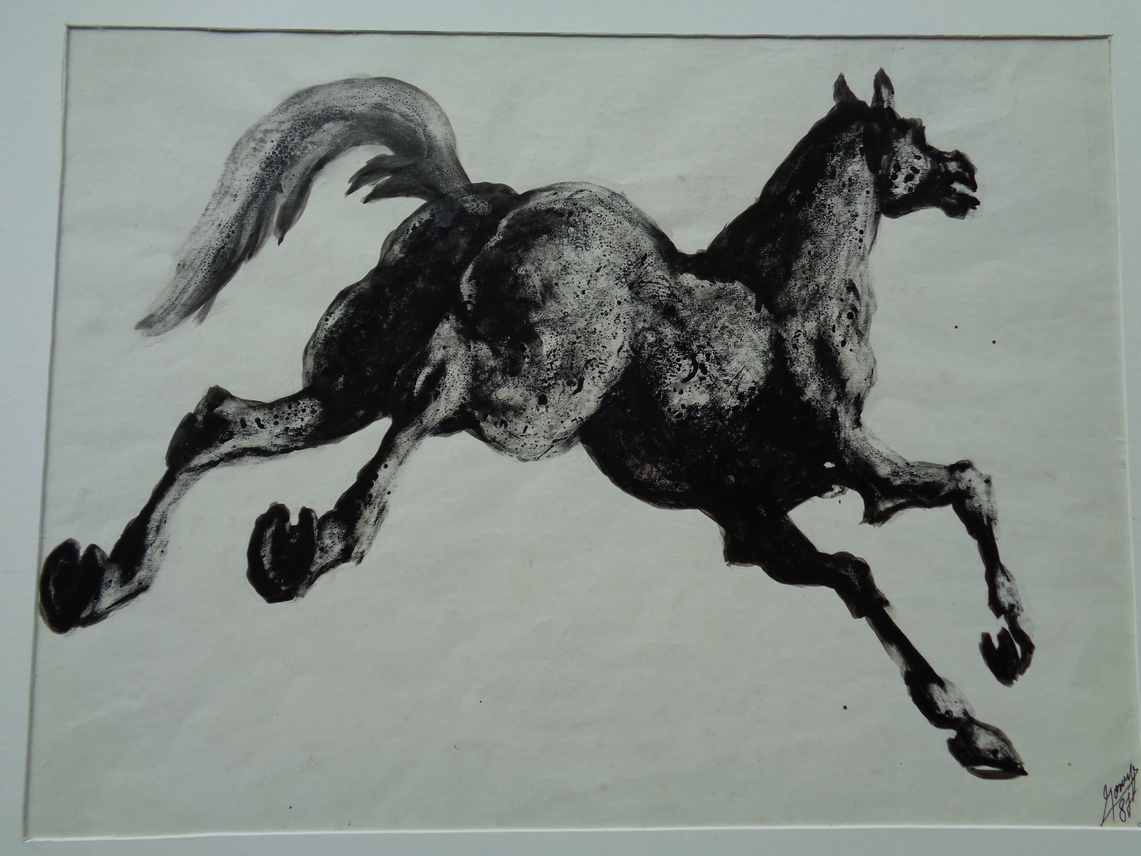 Antanas Moncys - paard 1987 kopen? Bied vanaf 29!