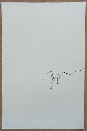 Armando - Abstracte compositie, litho kopen? Bied vanaf 1!