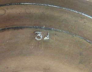 Curiosa - Antieke 19e eeuwse messing kandelaar kopen? Bied vanaf 1!