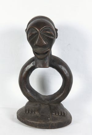 Songye - Houten ja/nee orakelbeeld voor een waarzegger kopen? Bied vanaf 1!
