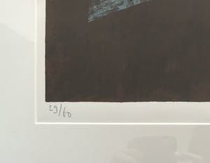 Bert Vredegoor - You Sea, zeefdruk - Ingelijst (Groot) kopen? Bied vanaf 65!