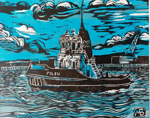 Michiel Brink - Sleepboot 'Polen' kaufen? Bieten Sie von 50!