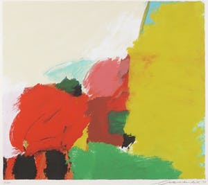 Eugene Brands - Zeefdruk, Zonder titel - Ingelijst kopen? Bied vanaf 300!