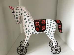 Marianne Bey - Roses are red my love verkocht voor € 35!