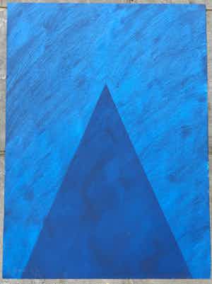 Gilbert Swimberghe - Zonder <titel verkocht voor € 700!