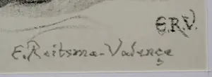 Engelien Reitsma-Valenca - Ets kopen? Bied vanaf 55!