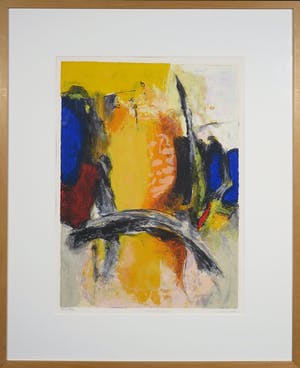 Hans Vanhorck - Litho, Meditation - Ingelijst kopen? Bied vanaf 20!