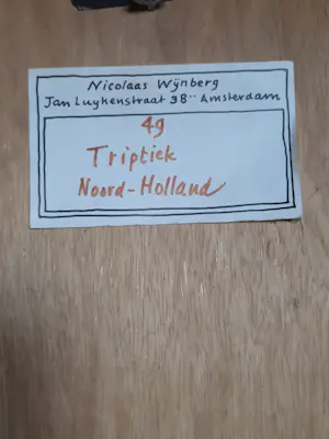 Nicolaas Wijnberg - Triptiek kopen? Bied vanaf 1550!