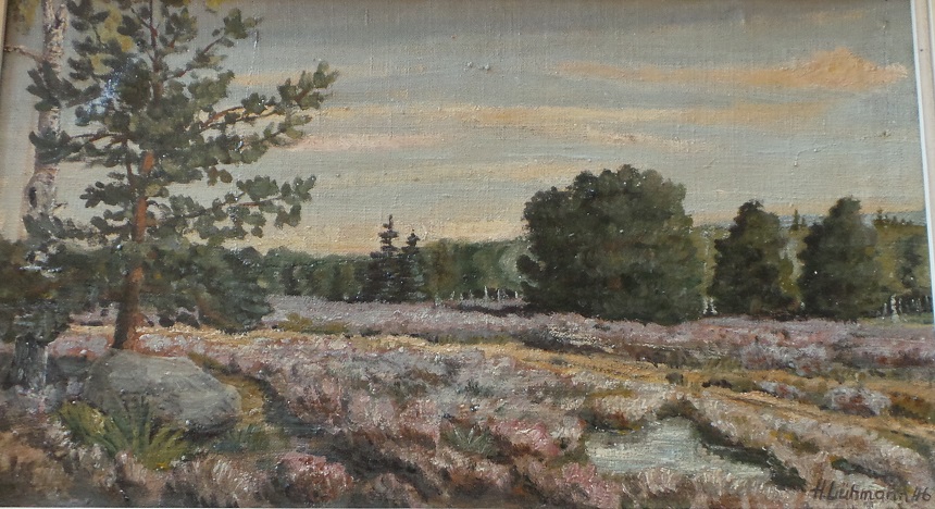 Niet of onleesbaar gesigneerd - Landschap 20 eeuw kopen? Bied vanaf 1!
