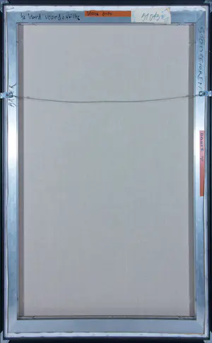 Menno Bauer - Acryl op doek, Het verschil tussen herinnering en begeerte - Ingelijst kopen? Bied vanaf 20!