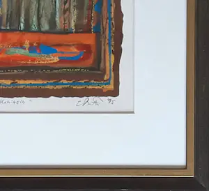 Eric Toebosch - De koningin (mooie lijst) kopen? Bied vanaf 50!