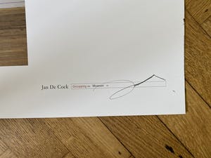 Jan De Cock - Occupying The Museum kopen? Bied vanaf 50!