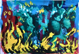 Peter Klashorst - In da club ... kopen? Bied vanaf 1!