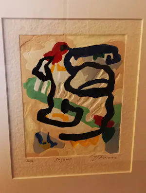 Jan Tormi - Aquagravure (mooi gelijst) kopen? Bied vanaf 125!