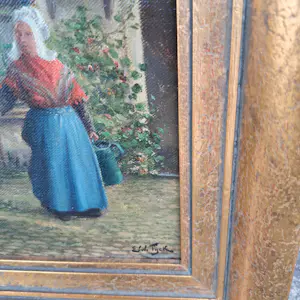 Edouard Tyck - Aan mijn kleindochter kopen? Bied vanaf 200!