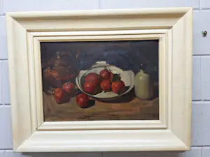 Feitze de Bruijn - Stilleven met Appels en div kopen? Bied vanaf 125!