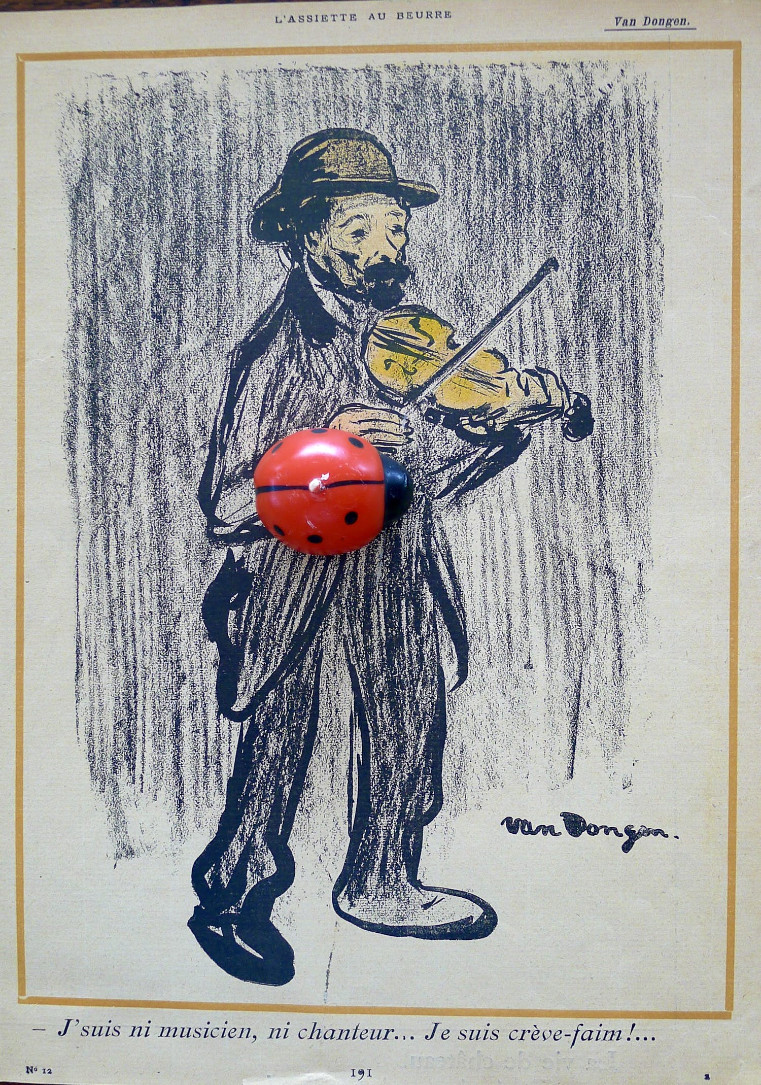 Kees van Dongen - Litho uit : L'assiette au beurre,1901, no 12 kopen? Bied vanaf 45!